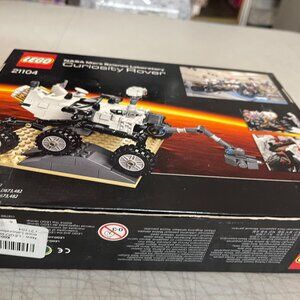 Lego Ideas 21104 NASA Mars Science Laboratory Curiosity Rover Brand New Sealed